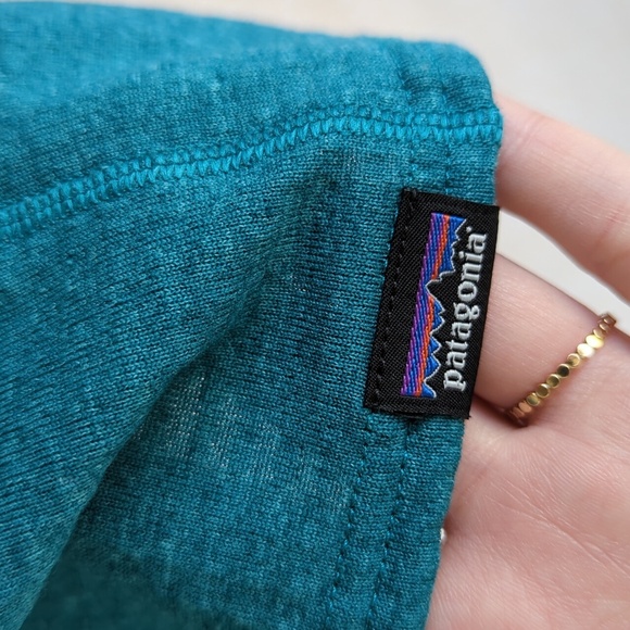 Patagonia, Teal, Capilene Thermal Weight Base Layer, Size S - Picture 2 of 6